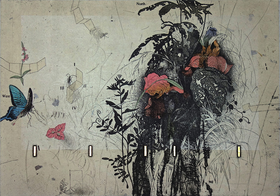 Izložba japanskog umjetnika Yoshio Imamure u Salonu Galić