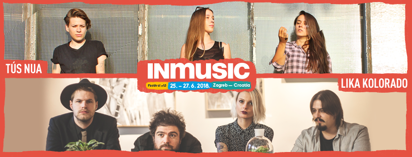 Tús Nua i Lika Kolorado nova domaća pojačanja INmusica #13!