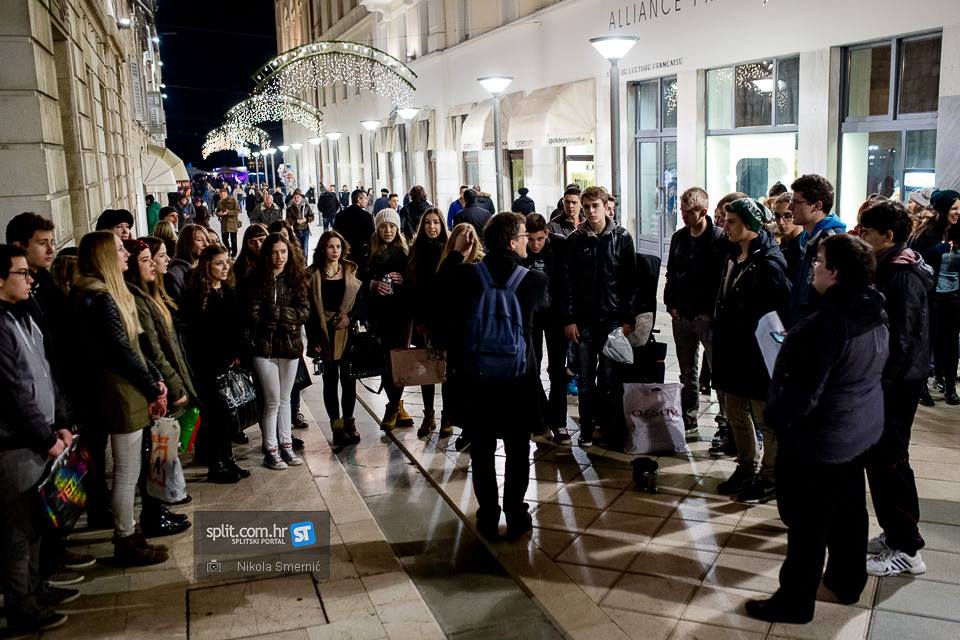 Koncert zborova gimnazija “Annibale Mariotti” (Perugia) i “Marko Marulić”