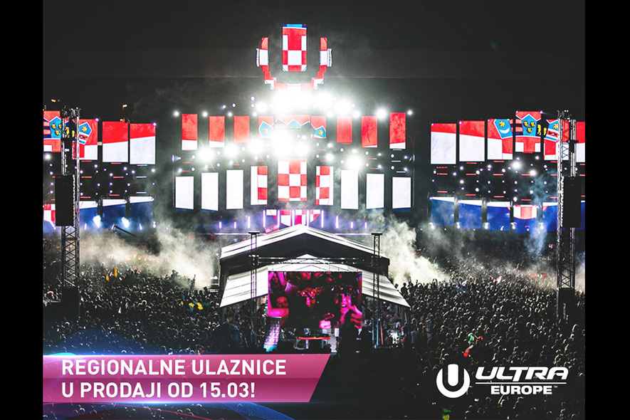 U prodaju kreće ograničena količina povoljnijih regionalnih ulaznica za festival ULTRA Europe