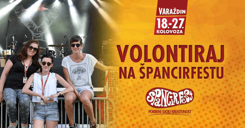 Špancirfest traži volontere