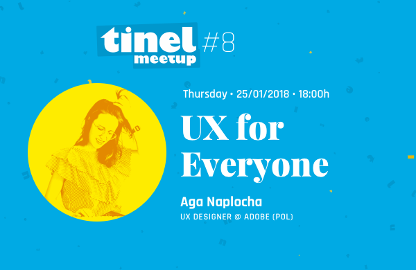 Dizajnerica i programerka iz tvrtke Adobe na Tinelu!