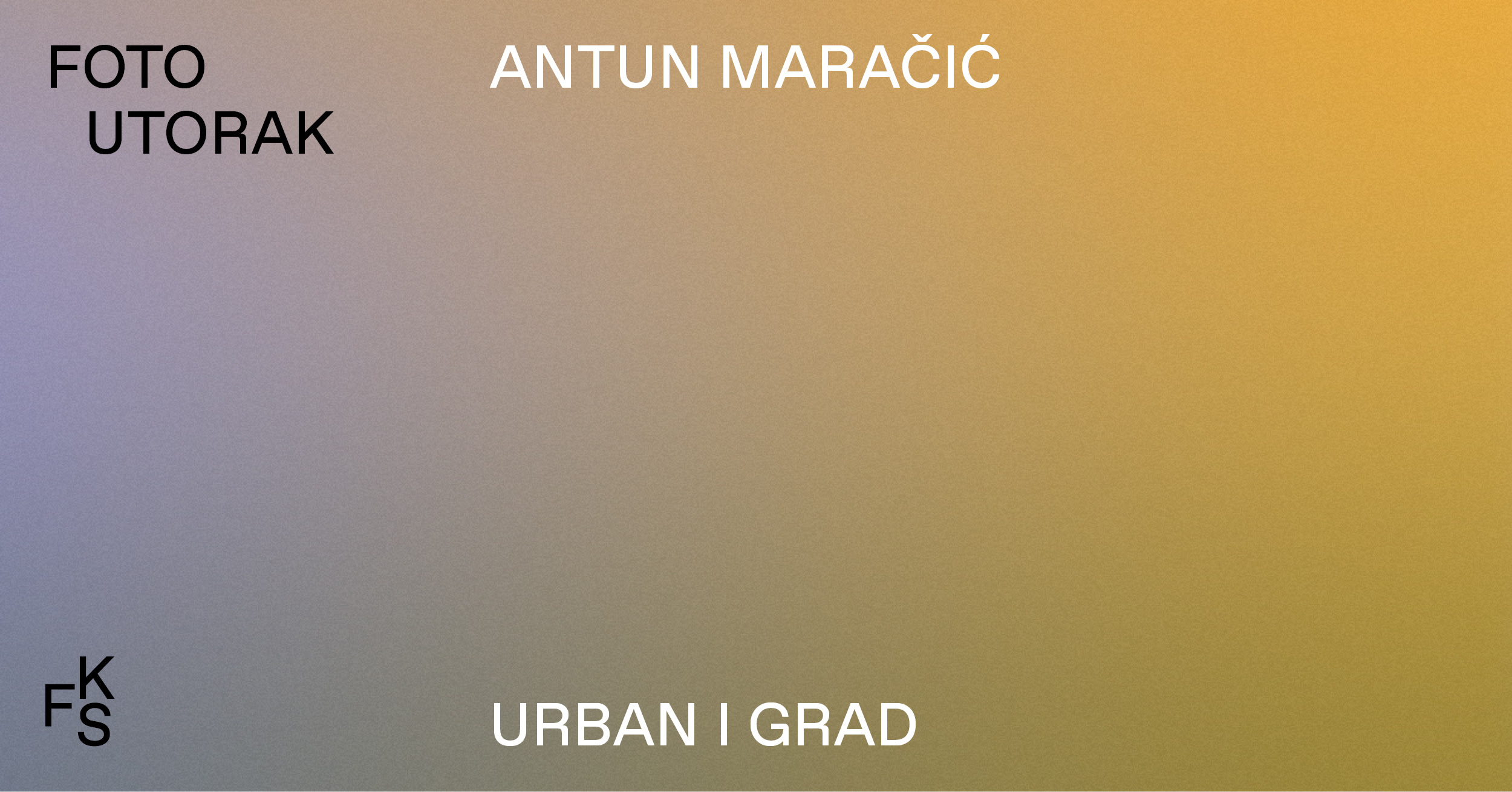 U trećem izdanju Foto utorka gostuje Antun Maračić