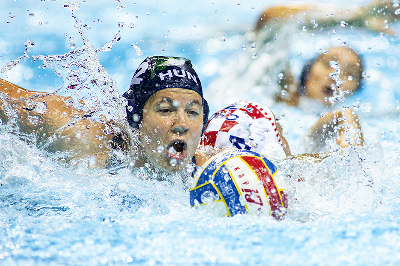 Hrvatske vaterpolistice poražene od Mađarica