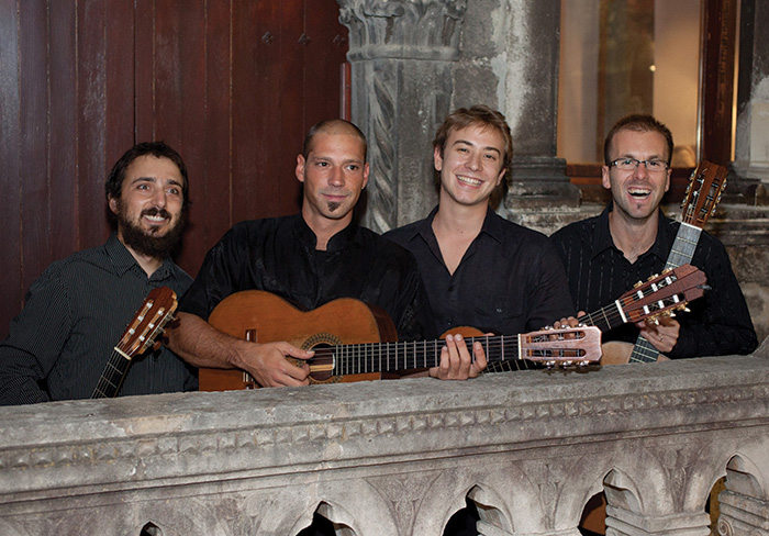 Koncert Splitskog gitarističkog kvarteta u Podrumima