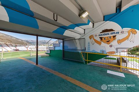 Poljud ima poseban ulaz za male navijače