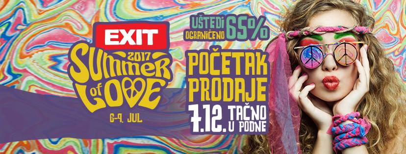 Počinje prodaja EXIT ulaznica – interes udvostručen!