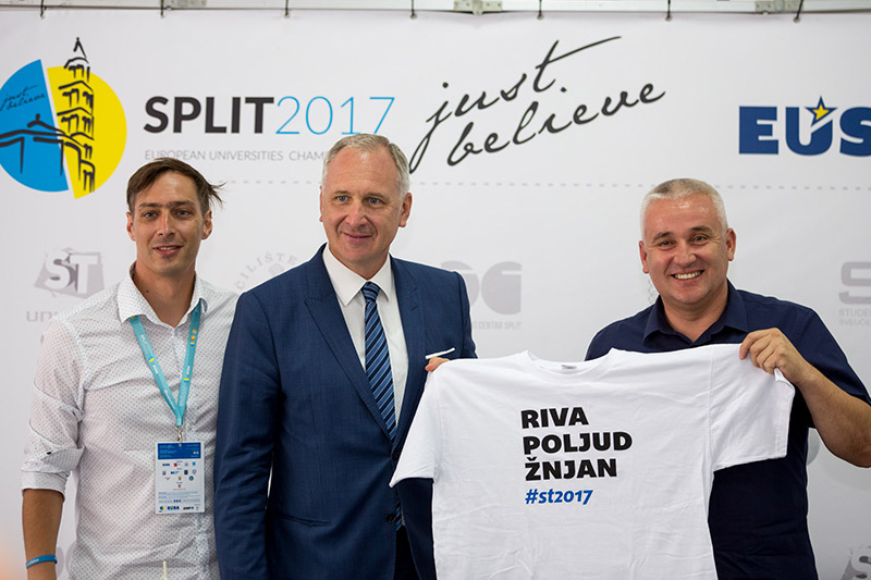 Predstavljen program Europskih sveučilišnih prvenstava u Splitu!