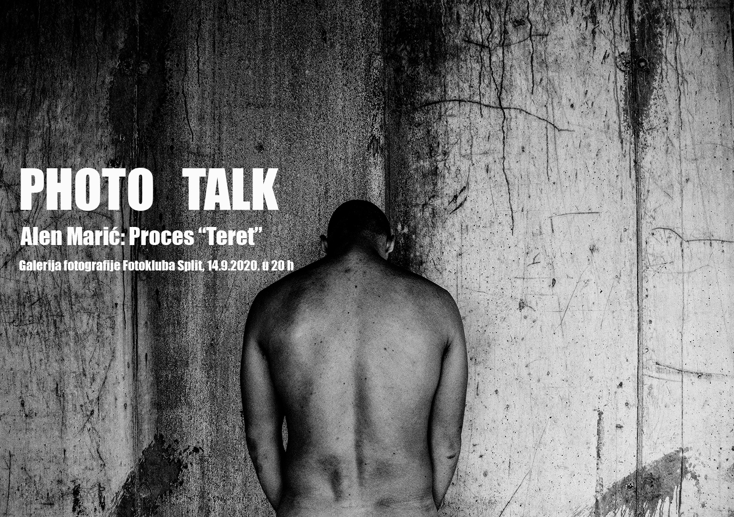 Alen Marić gost 31. Photo Talka u Fotoklubu Split