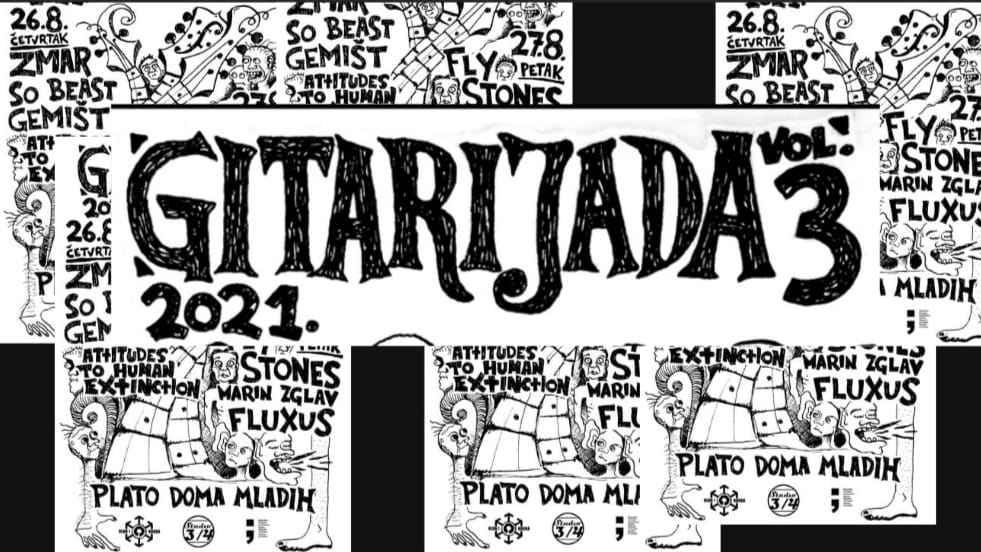 Gitarijada se vraća na plato Doma mladih