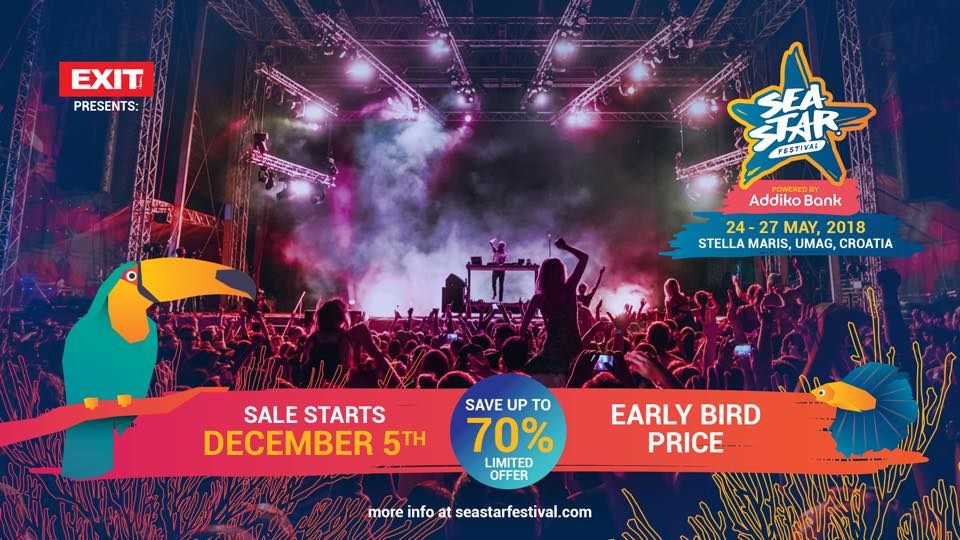 Sea Star objavio datume i najbržima omogućio ulaznice uz čak 70% popusta!