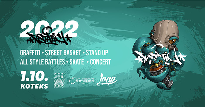 Počinje odbroavanje do  xSTatic festivala – Gripe postaju epicentar urbane kulture!