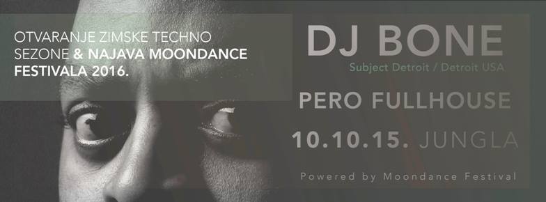 DJ Bone na otvaranju zimske sezone Jungle