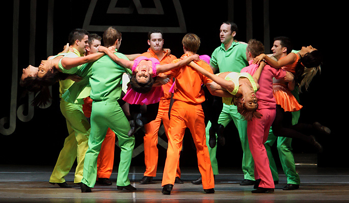 Lord of the Dance gostuju u Spaladium Areni