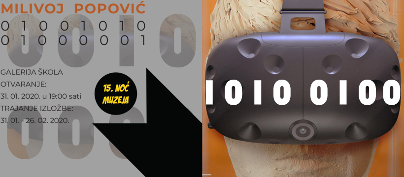 Virtualna poslastica za sve posjetitelje Noći muzeja u Galeriji Škola!