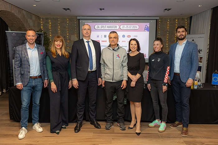 Od 23. do 25. veljače 2024. održava se 24. SPLIT MARATON
