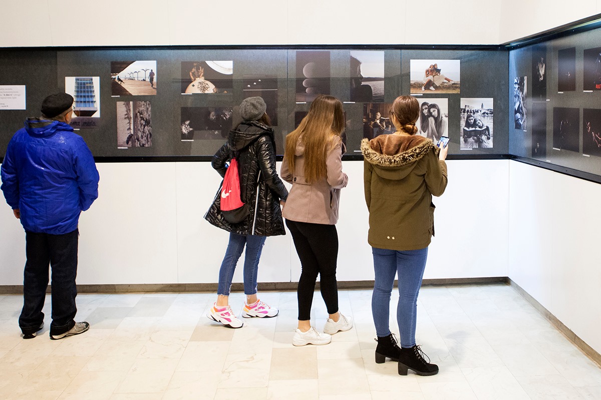 U Fotoklubu Split otvorena 14.Splitska.tiramola