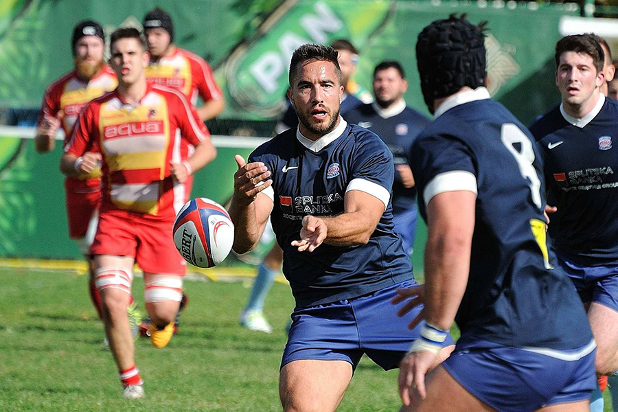 Ragbijaški derbi na Starom placu