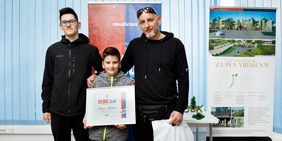 20 000. član Toma (10): Jednom ćete se veseliti mojim golovima na Poljudu