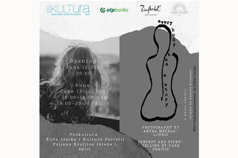 Izložba Antee Mrčele “Svatko ima svoju priču” otvara se u Prokulturi