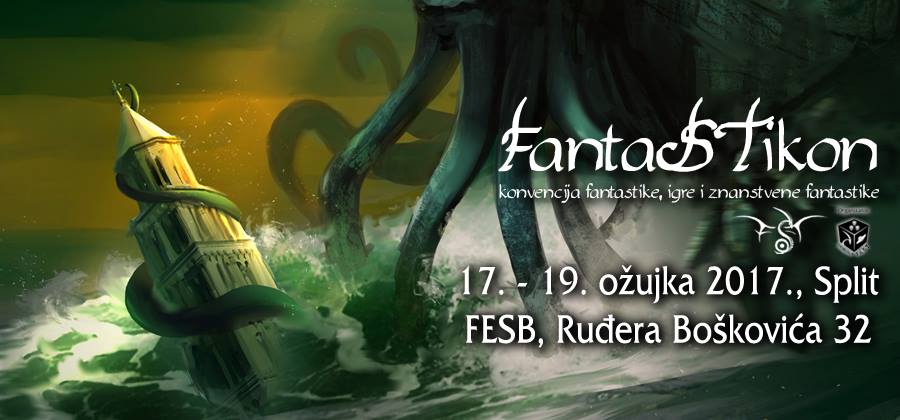 Treći FantaSTikon 2017. dolazi ranije!