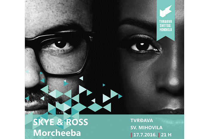 Morcheeba nastupa na Tvrđavi sv. Mihovila