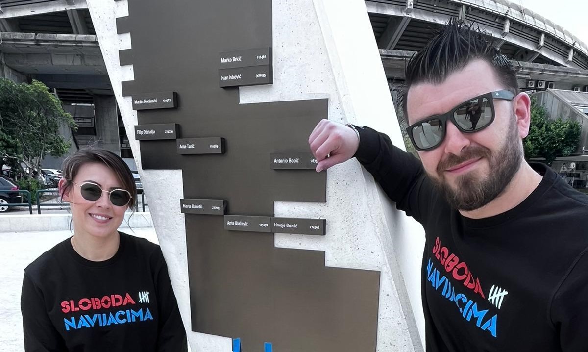 Slovak Lukas zaljubljen u Bijele: U Splitu sam zaprosio suprugu, a uz Hajduk ću biti za sva vrimena!