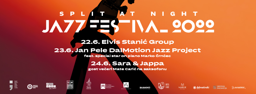 101% jazzy – Split at Night Jazz festival najavljuje osvježavajući koktel jazz žanrova od 22. do 24. lipnja