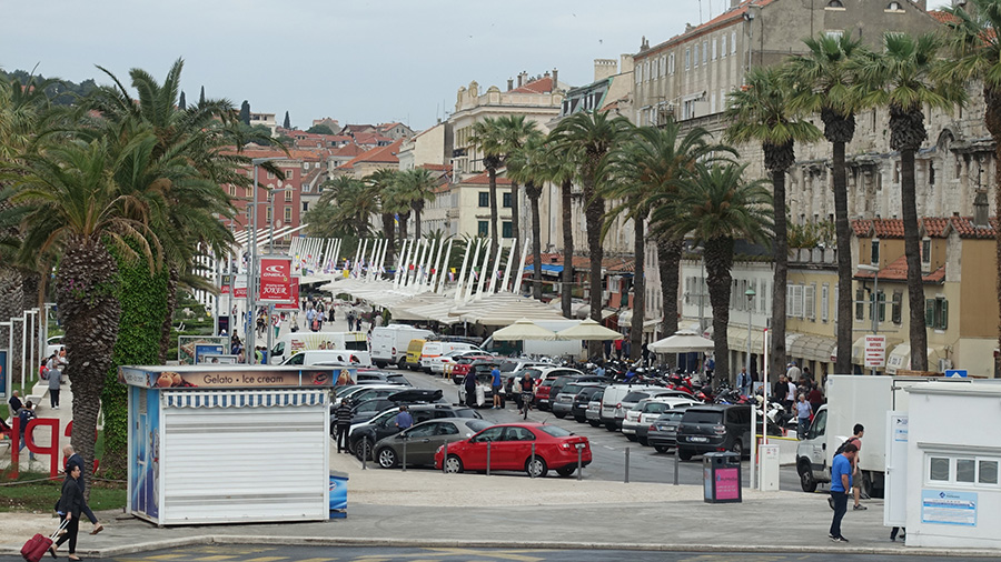 Za vrijeme „Sudamje 2018“ dio parkirališta na Rivi bit će zatvoren