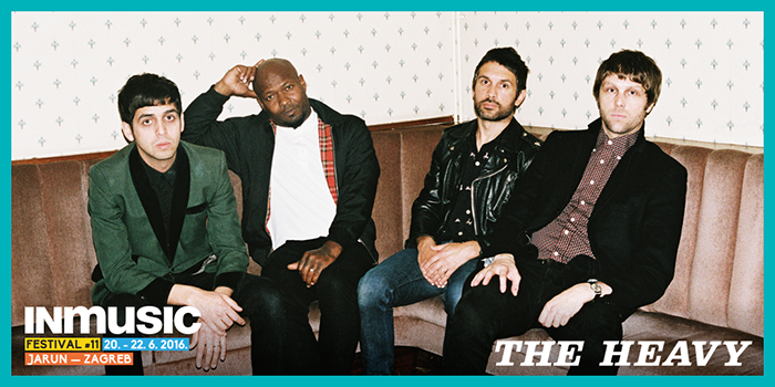 The Heavy na INmusic festival donose kombinaciju soula, rocka i hip-hopa!