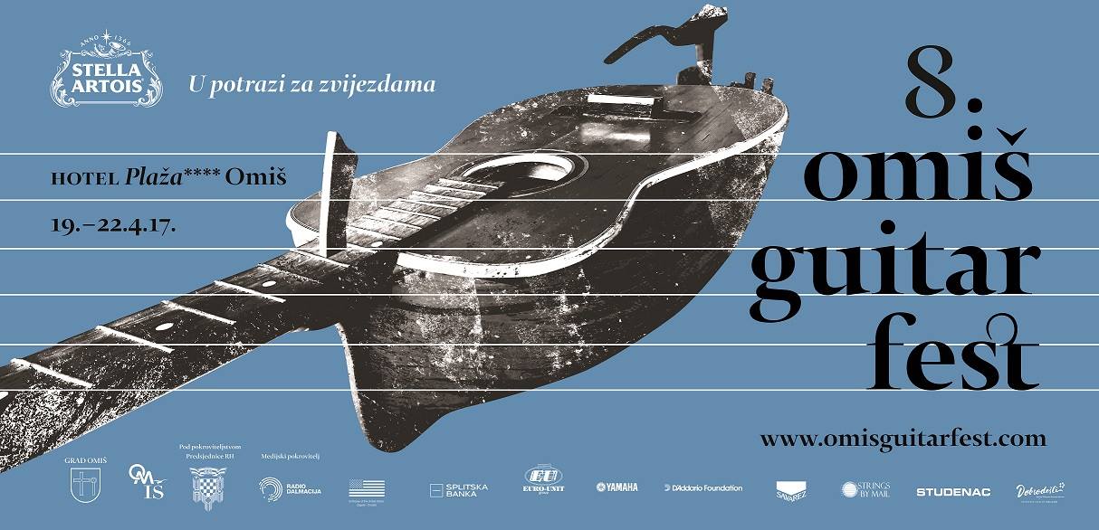 Rekordni odaziv i „Sleepy man“ kao glavne zvijezde ovogodišnjeg Omiš guitar fest-a!
