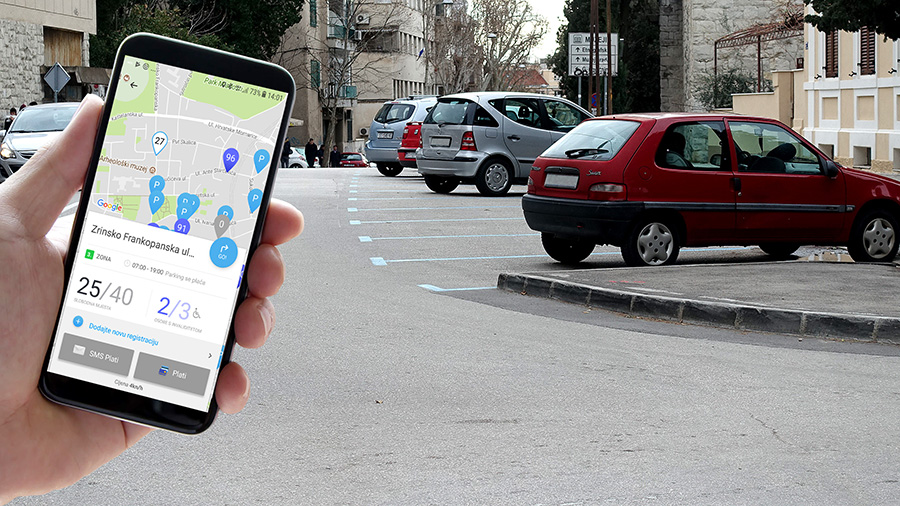Lansirana dugoočekivana Smart Split parking aplikacija