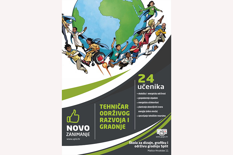 Novi obrazovni program: Tehničar održivog razvoja i gradnje