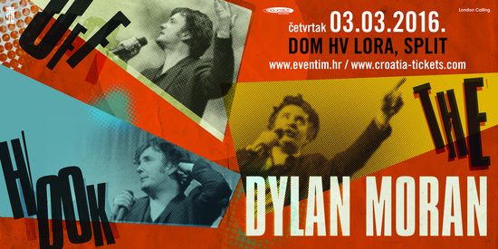 DYLAN MORAN sa showom “OFF THE HOOK” i u SPLITU!