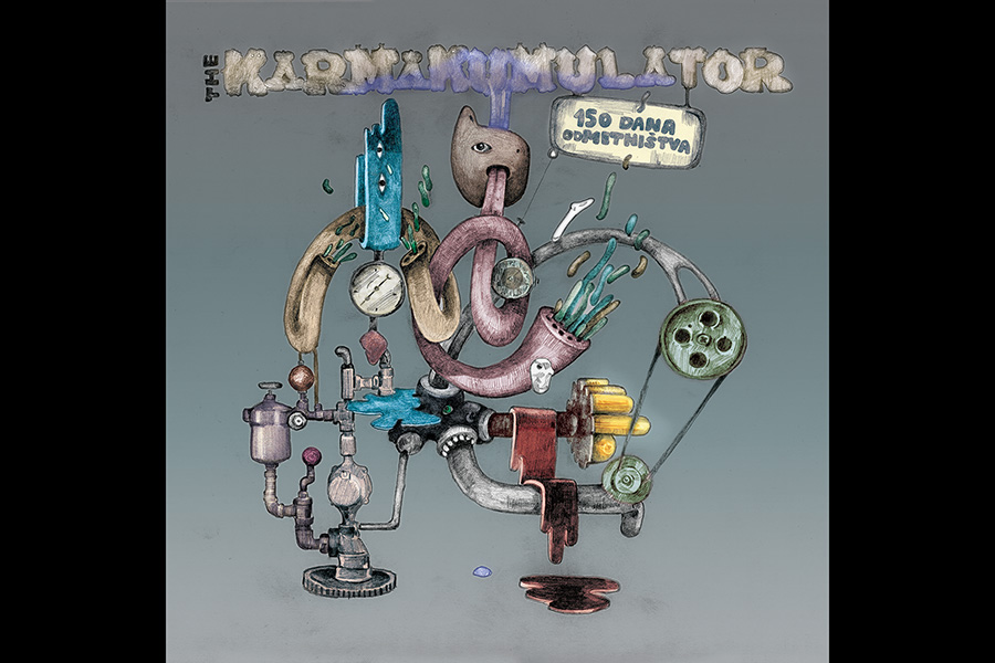 Novi EP The Karmakumulatora na Guranje S Litice etiketi i 10 godina labela