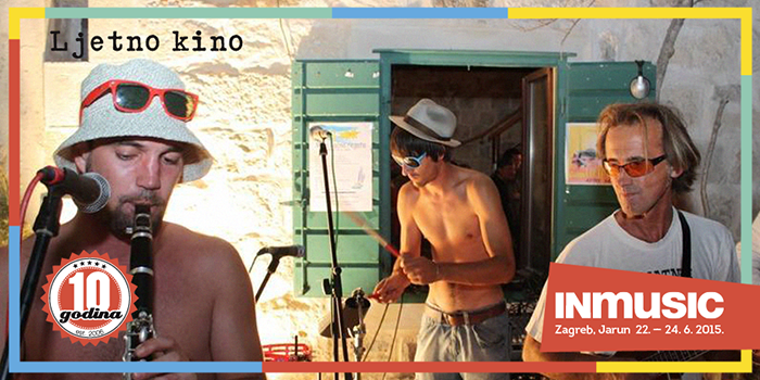 Uz Ljetno kino na INmusicu ljeto može službeno započeti