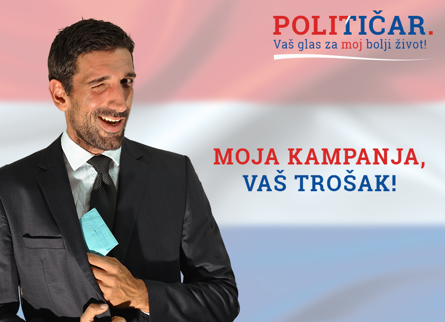 Političar dolazi u Split