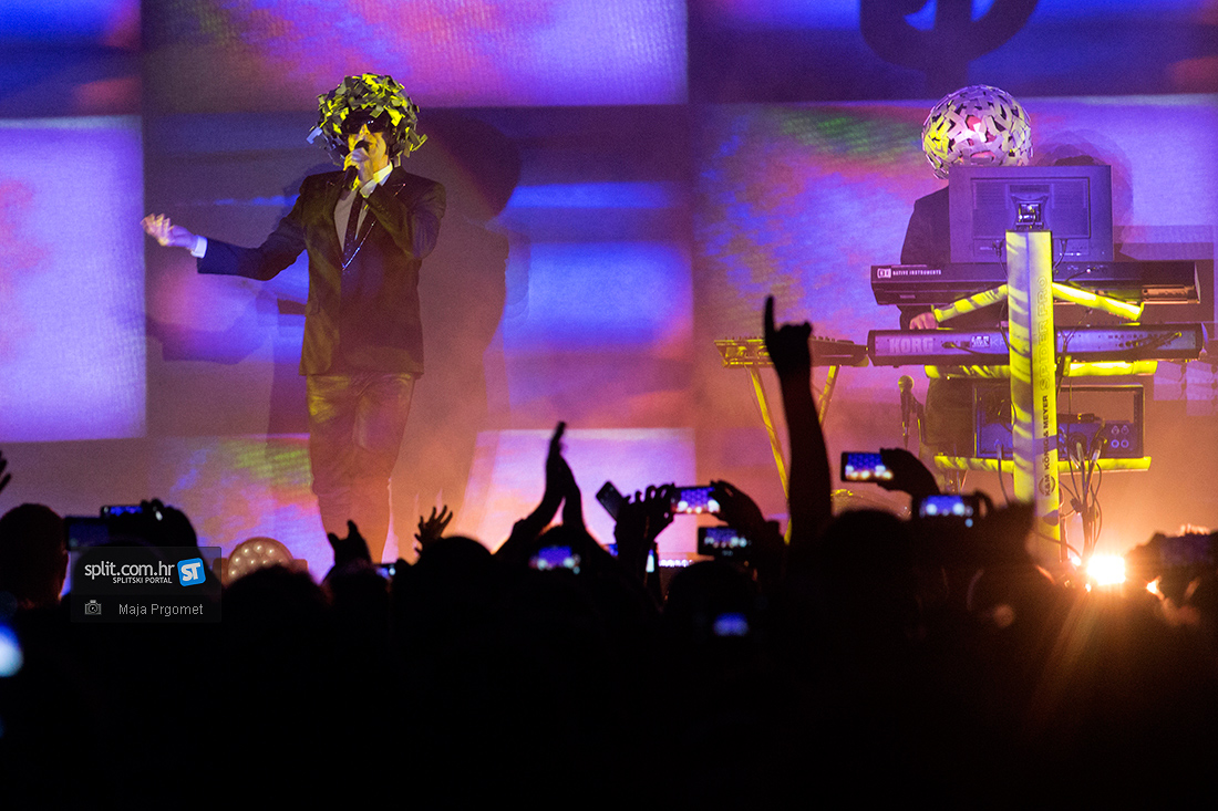 Pet Shop Boys održali koncert u Zadru