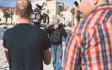 Na Peristilu se snima završna scena splitskog “Happy” videa