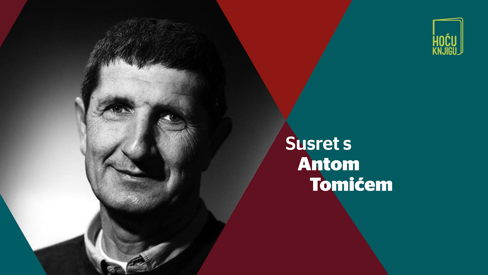 Ante Tomić predstavlja svoj novi roman „Pogledaj što je mačka donijela“