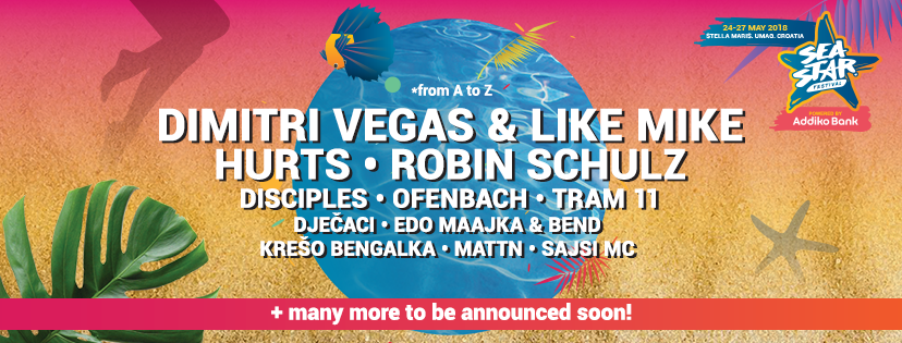 Najbolji svjetski DJ duo donosi ludnicu na Sea Star!