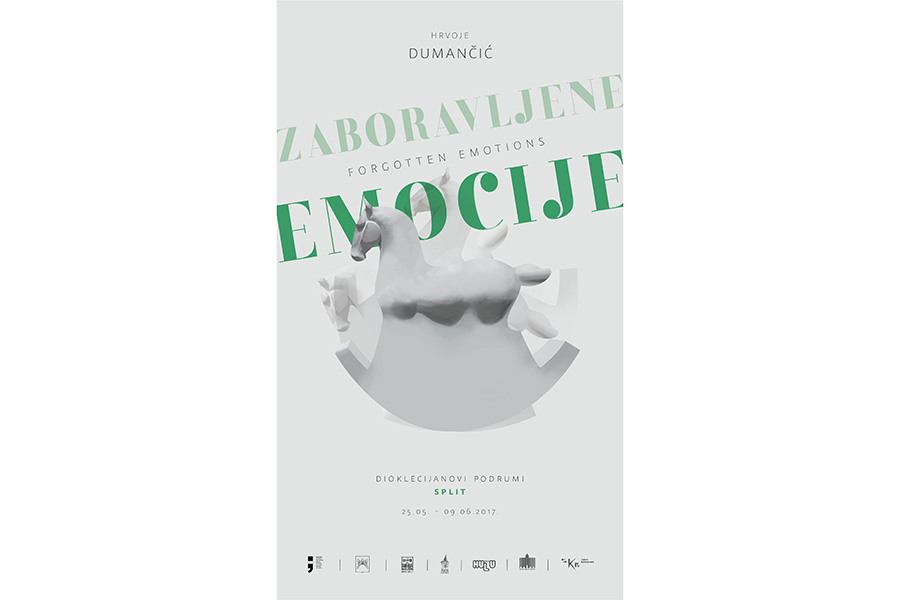 Izložba Hrvoja Dumančića „Zaboravljene emocije“ u Dioklecijanovim podrumima