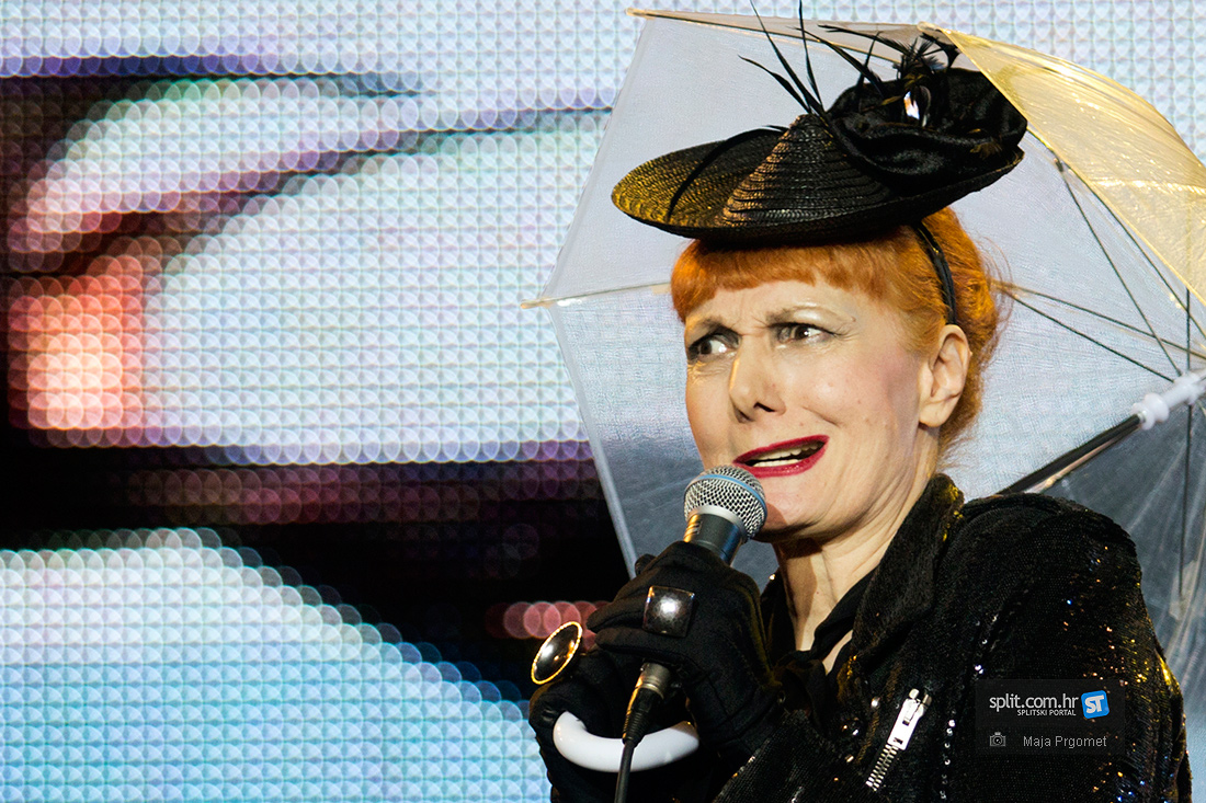 Koncertom Josipe Lisac otvoren 56. Splitski festival