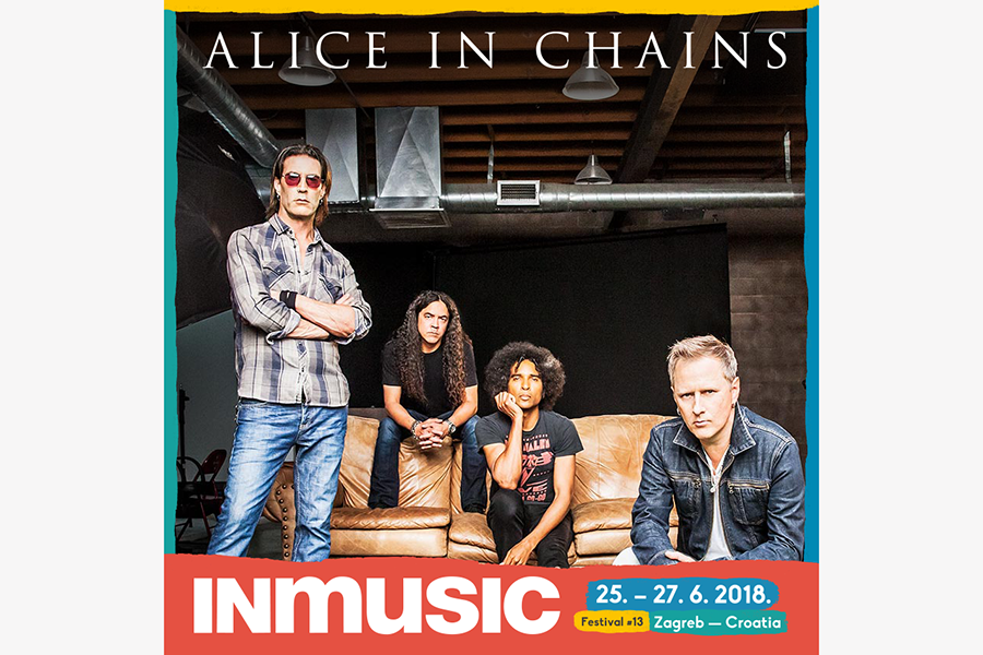 Legendarni Alice In Chains novo veliko ime INmusica #13!