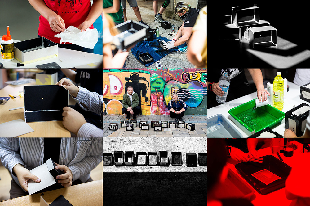 Fotoklub Split organizira besplatne radionice camere obscure za djecu i mlade