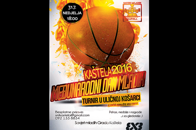 Prijavi se na turnir u uličnoj košarci!
