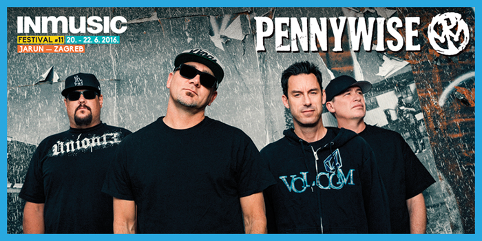 Kalifornijski punk-rockeri Pennywise na INmusic donose žestoki zvuk!
