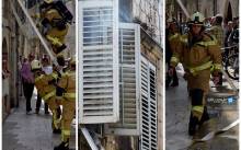 Prolaznici umjesto vatrogasaca ugasili požar