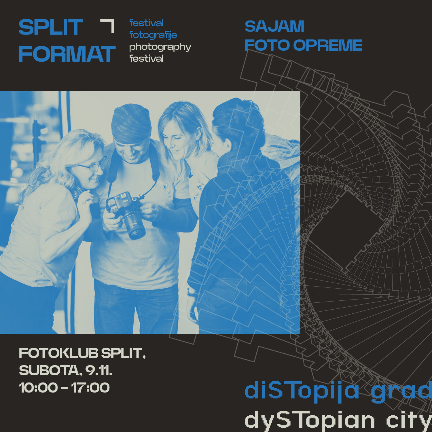 Posjetite sajam foto opreme u Fotoklubu Split