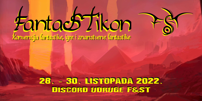 8. splitska konvencija fantastike, igara i znanstvene fantastike FantaSTikon